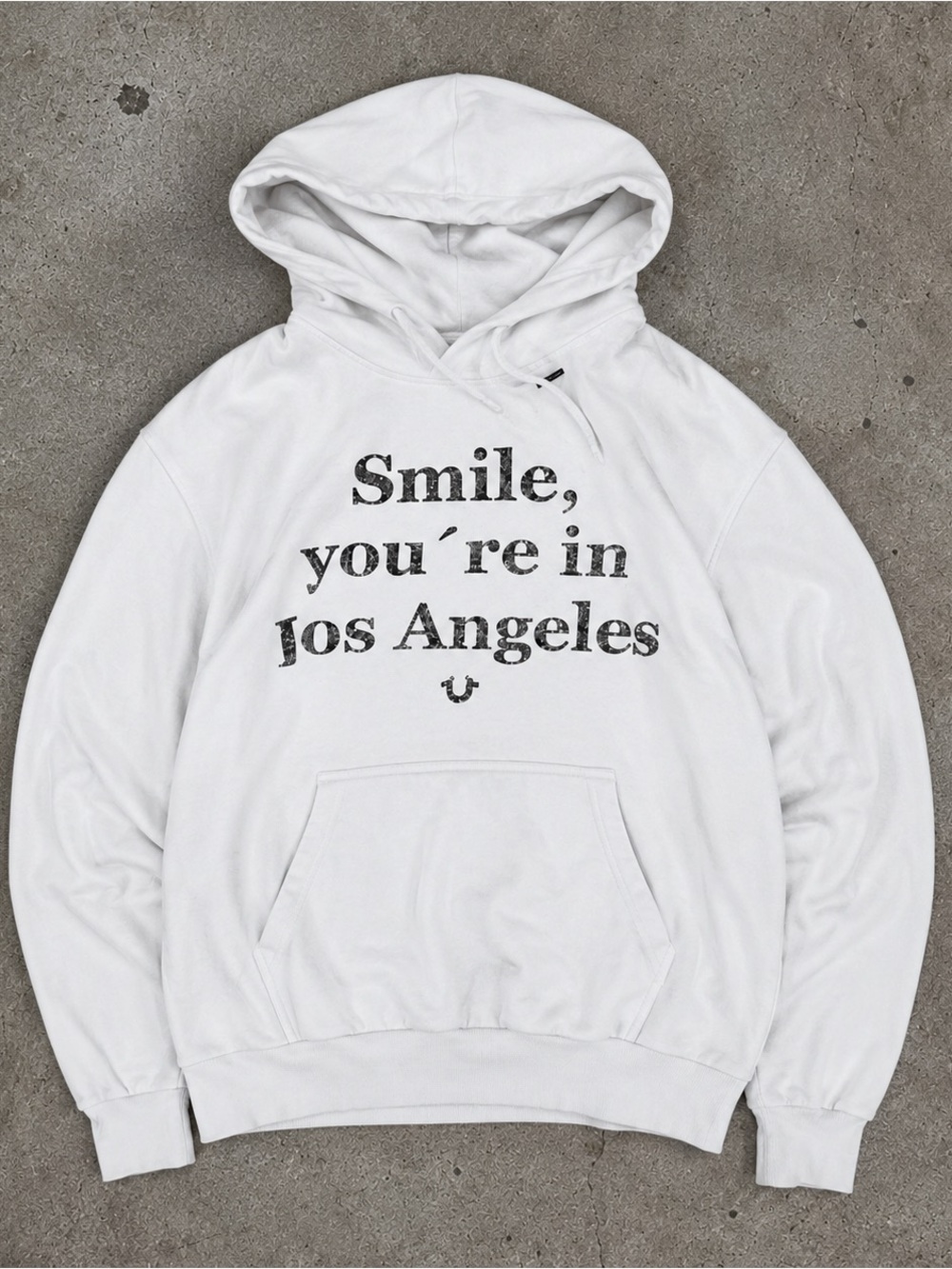 Smile Your In LA Hoodie ✅